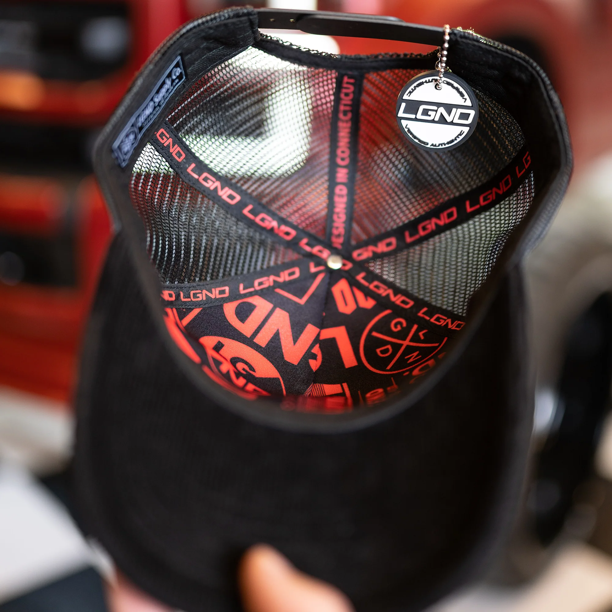 Limited Smoky Roads Corduroy Trucker Cap - Image 2