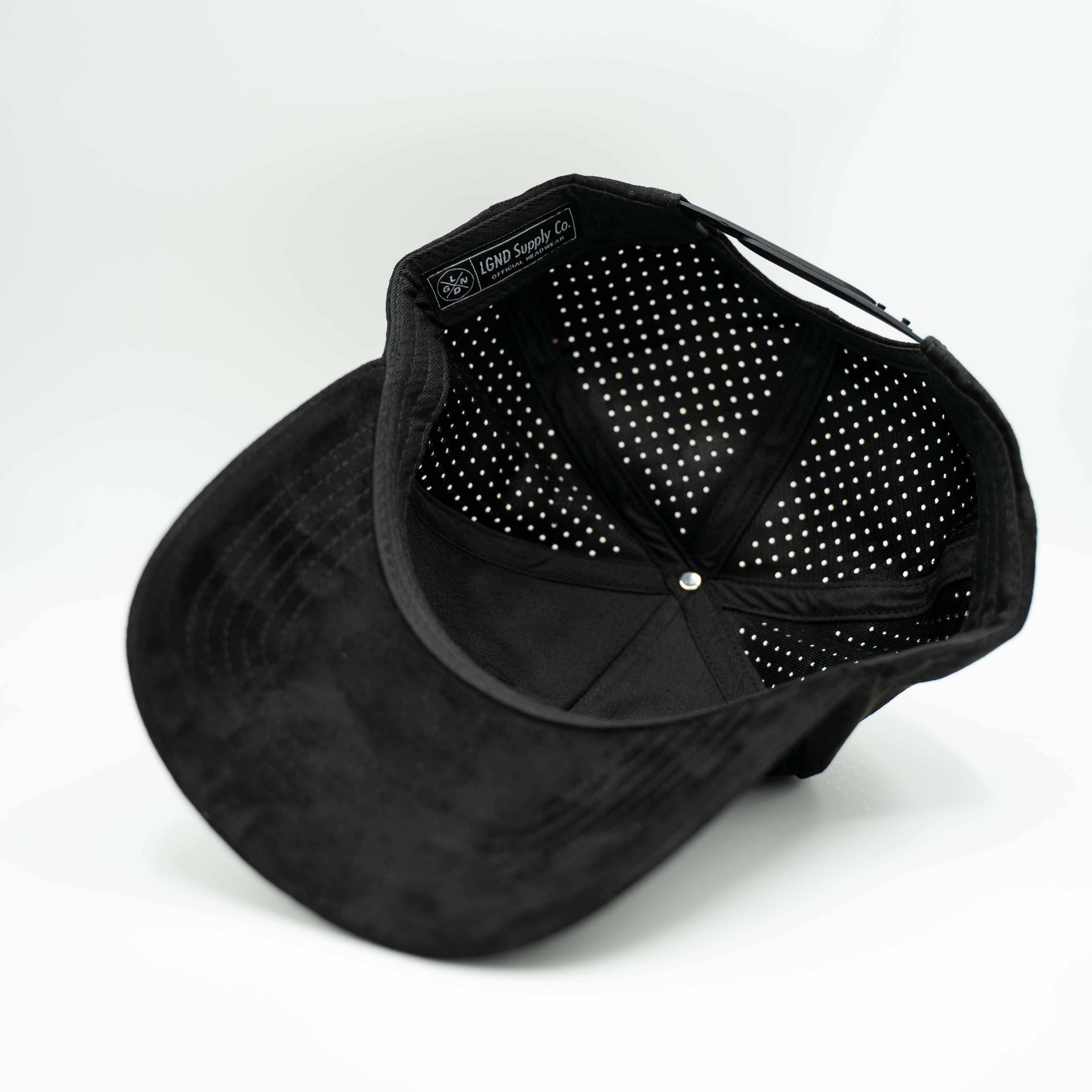 Midnight Suede Snapback - Image 10