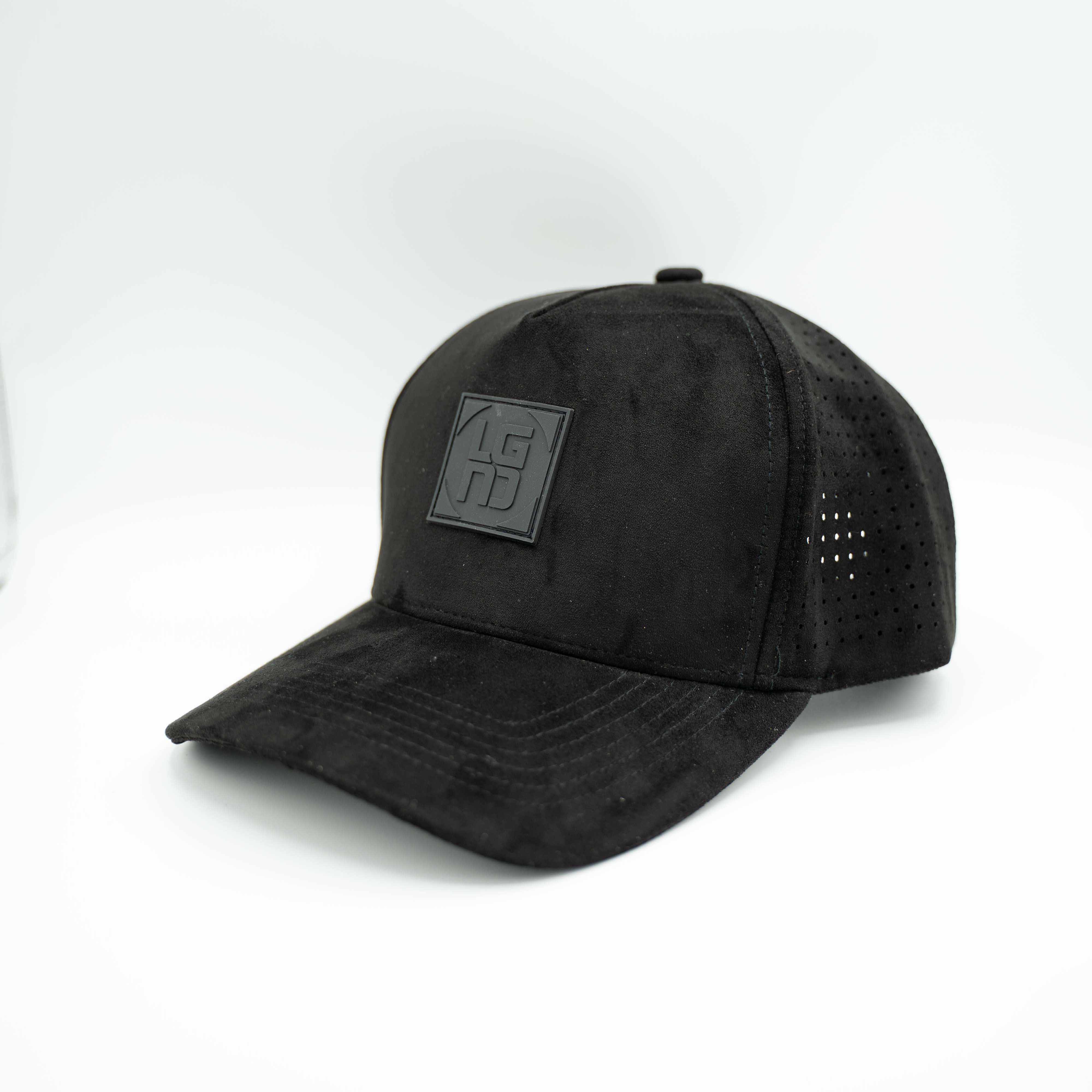 Midnight Suede Snapback - Image 11
