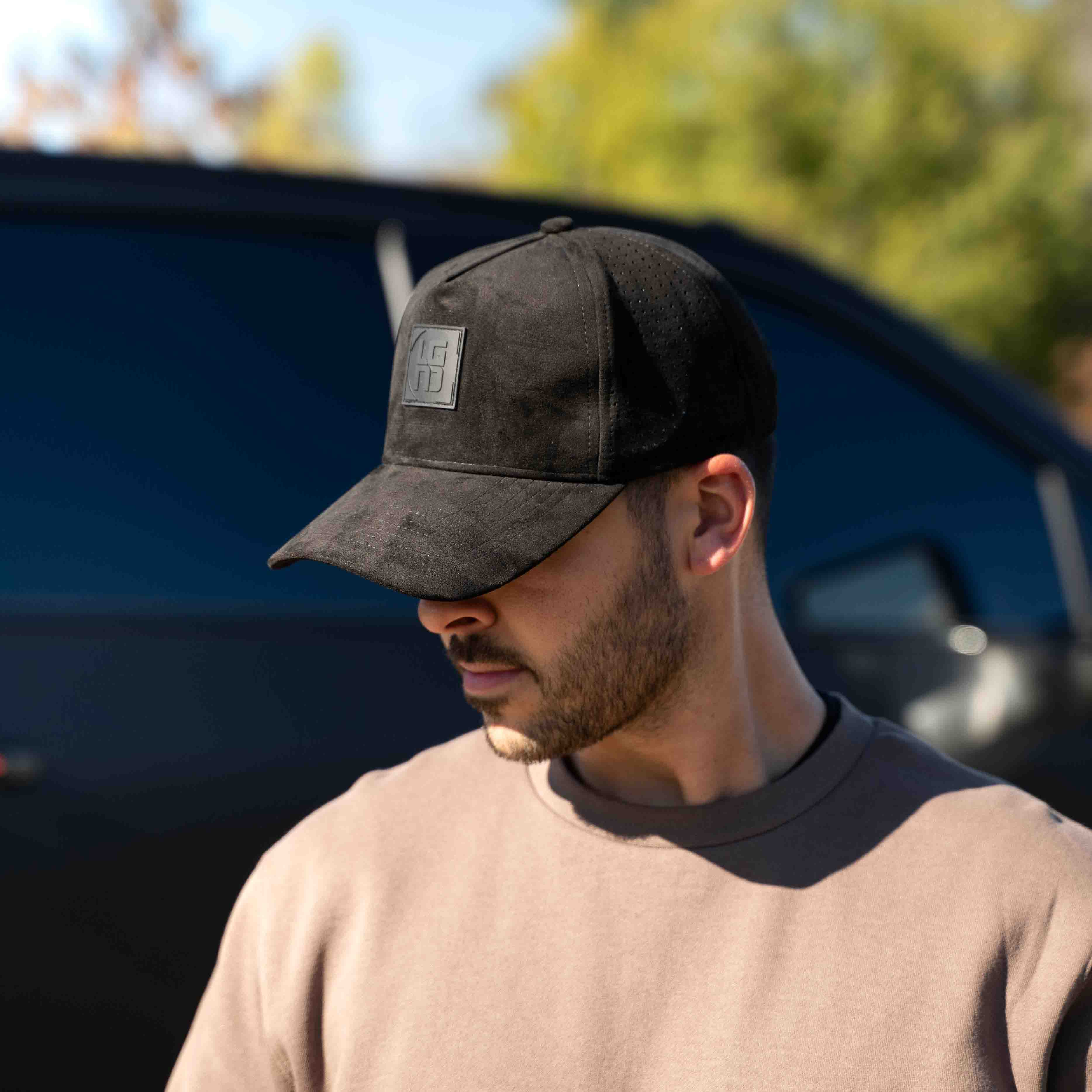 Midnight Suede Snapback - Image 2