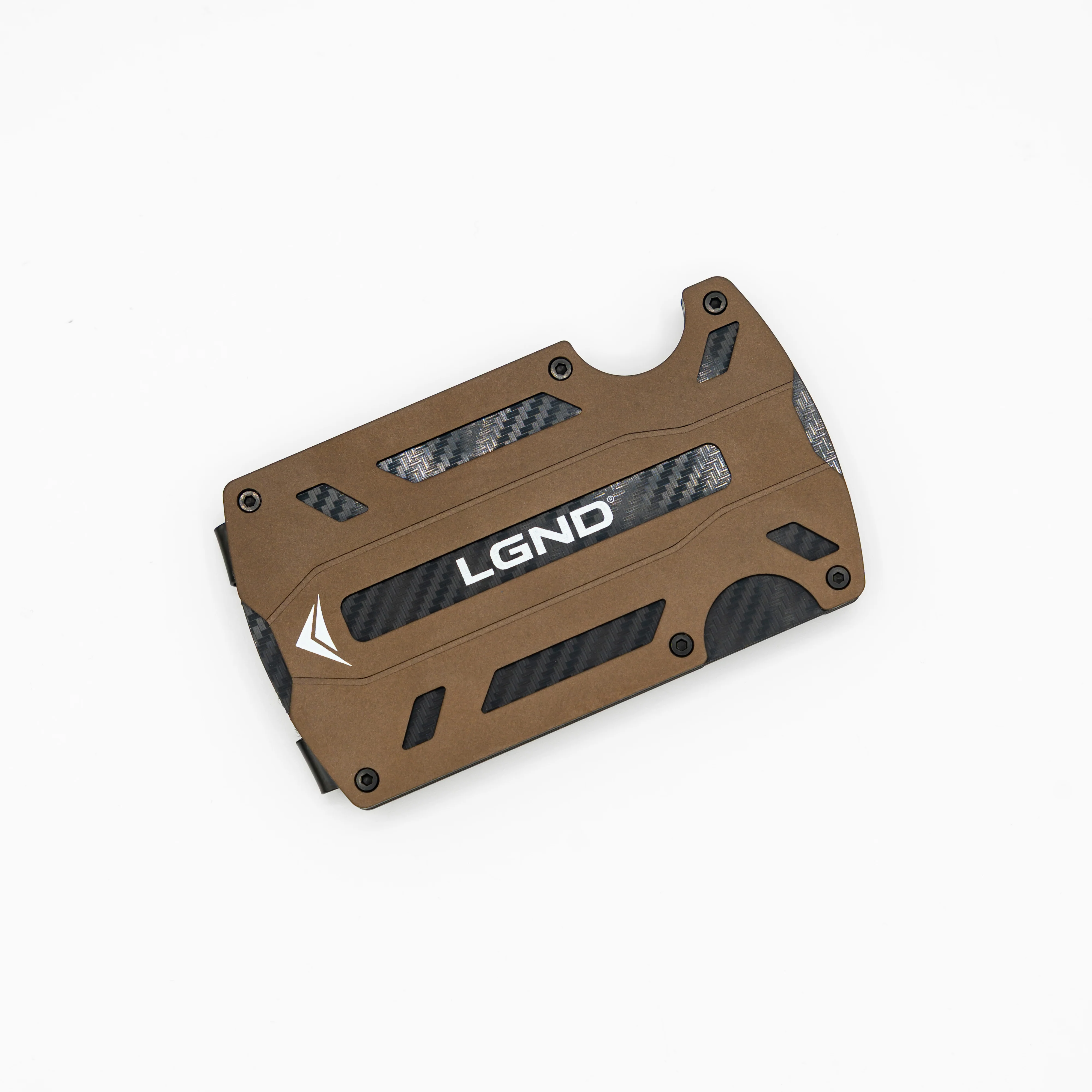 LGND Outdoors® Tactical Wallet — Aircraft-Grade Aluminum - Image 16