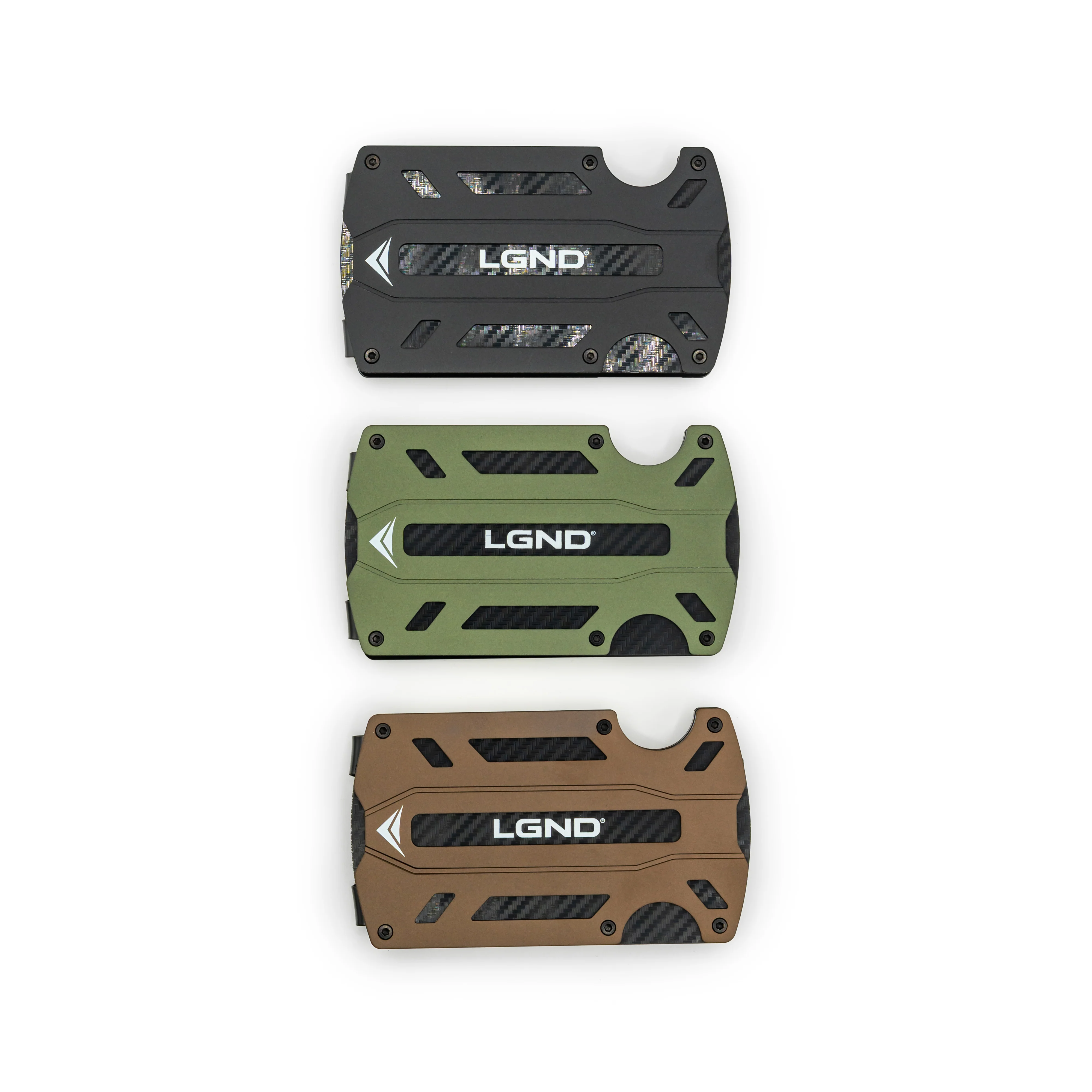 LGND Outdoors® Tactical Wallet — Aircraft-Grade Aluminum - Image 20