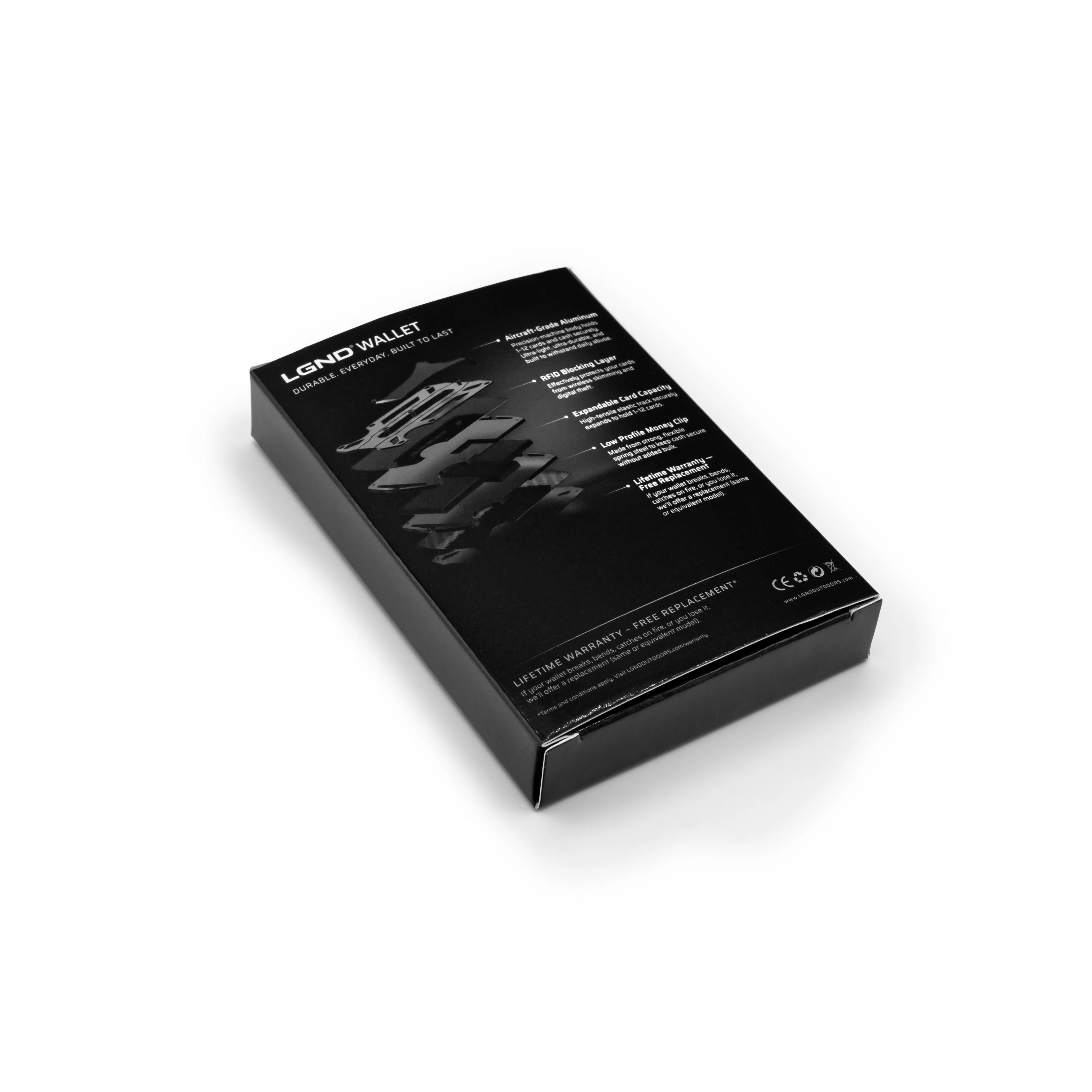 LGND Outdoors® Tactical Wallet — Aircraft-Grade Aluminum - Image 6