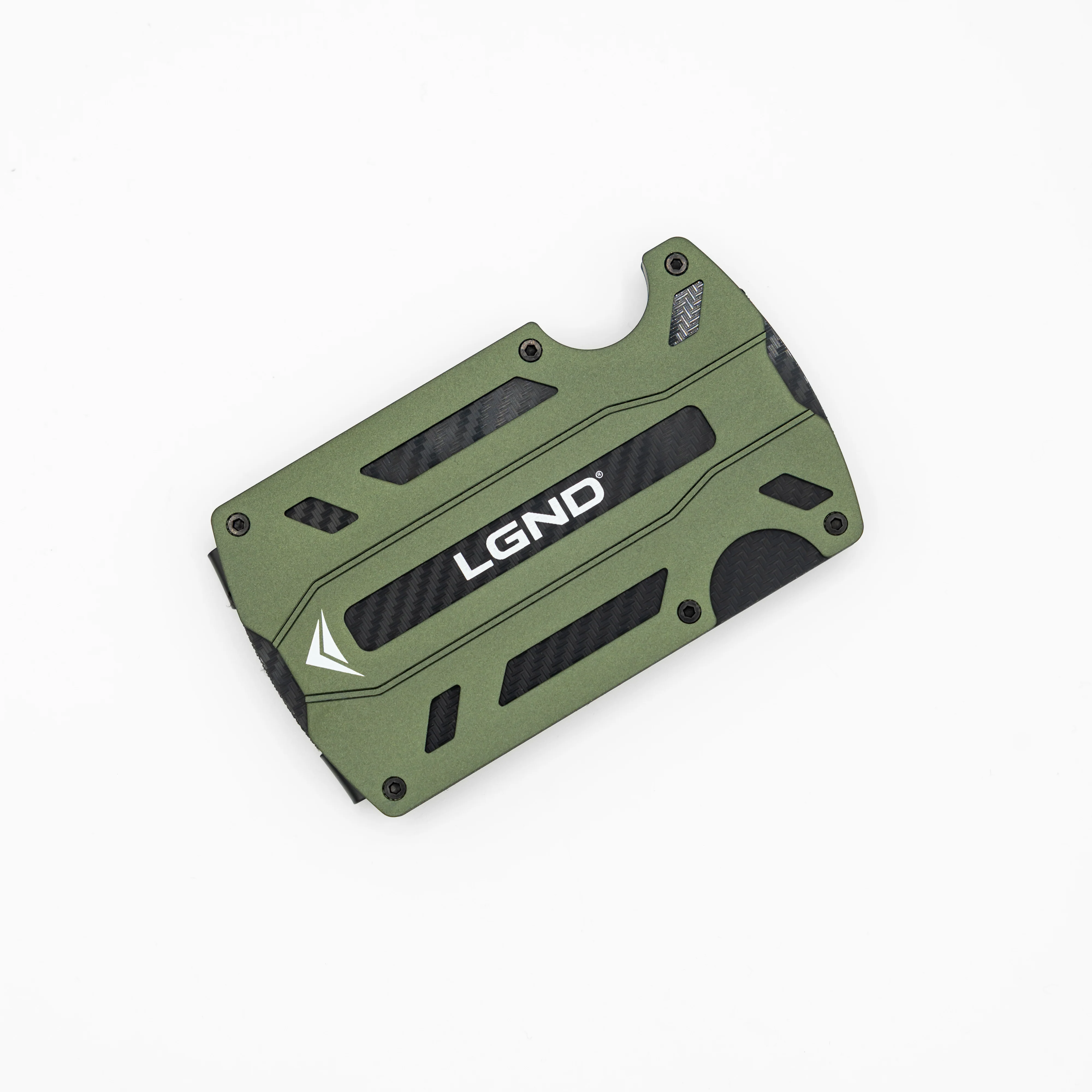 LGND Outdoors® Tactical Wallet — Aircraft-Grade Aluminum - Image 7
