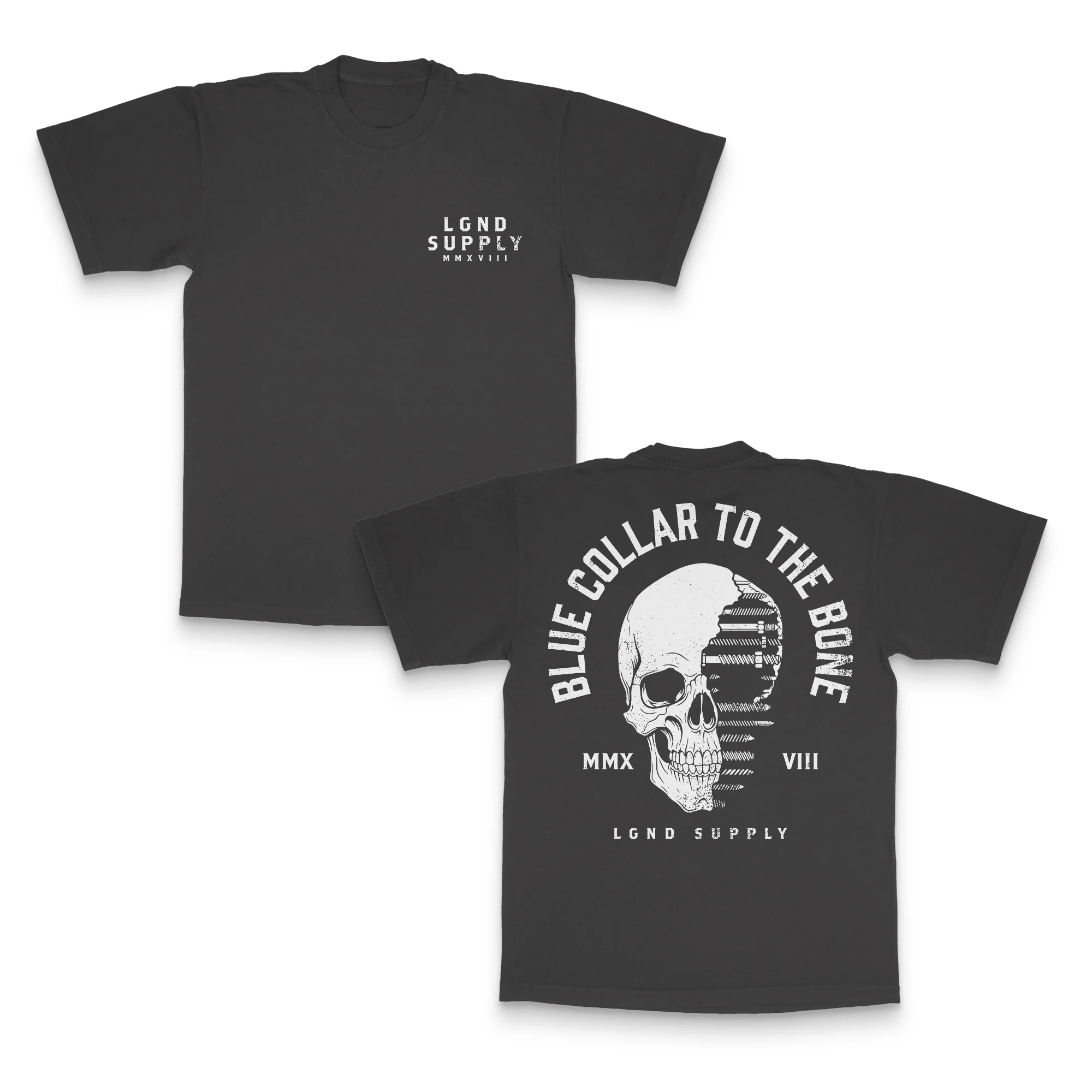 To The Bone Pigment Dyed Tee