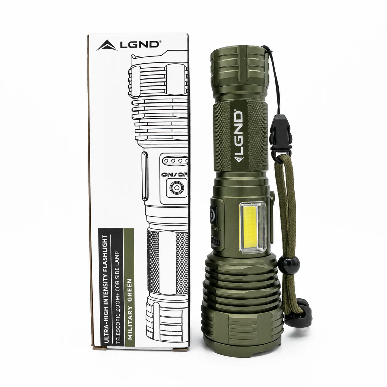 LGND Outdoors® Ultra-High Intensity Flashlight - Image 14