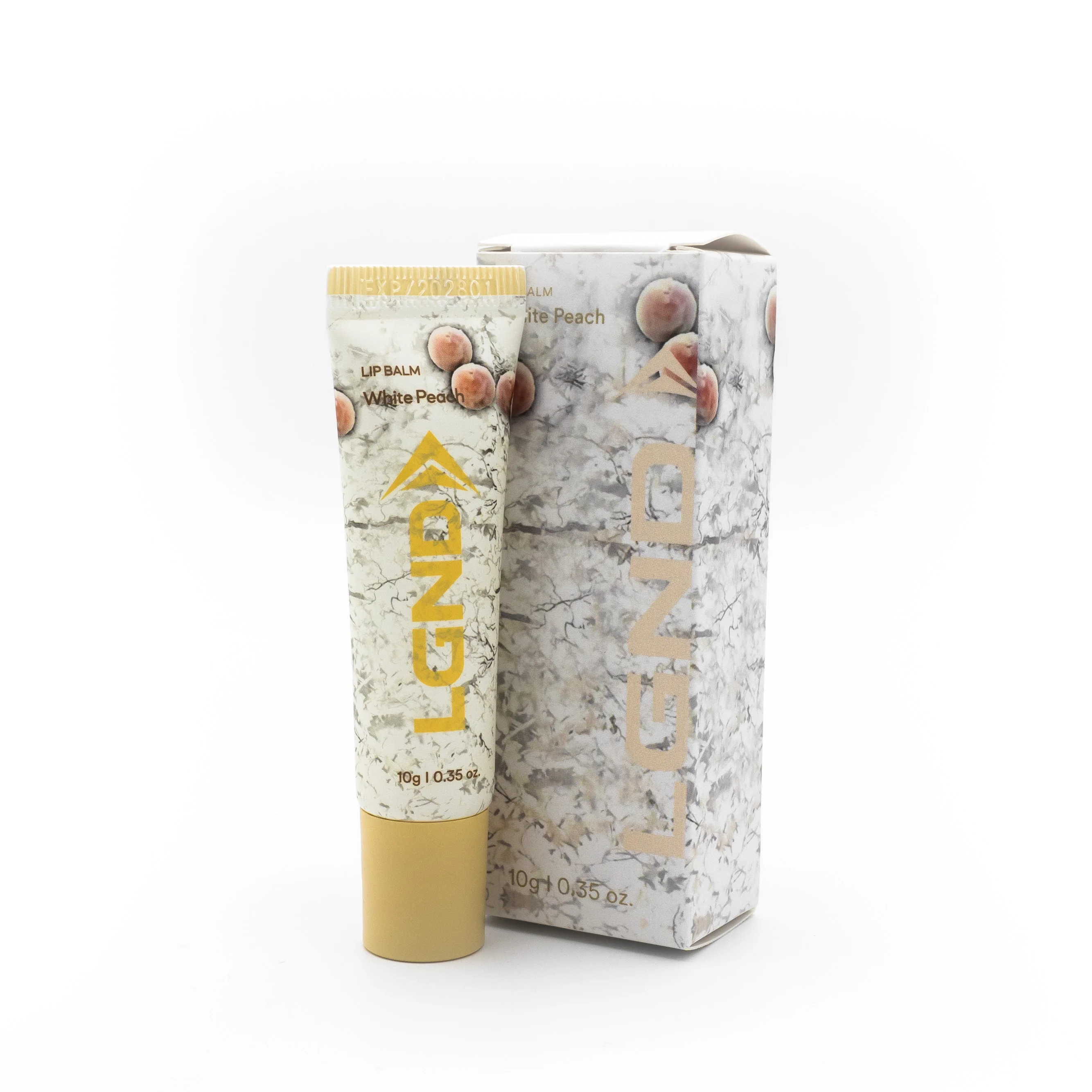 White Peach Lip Balm